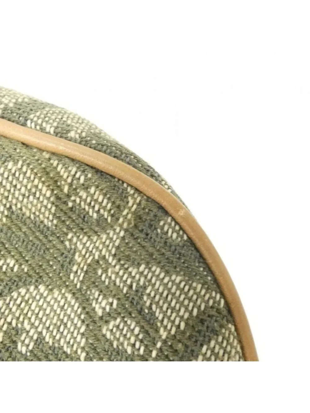 Dior Vintage Bag Canvas Green - Picture 6 of 10